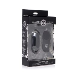 XR Brands Thunder bezprzewodowy wibrator silikonowy z pilotem