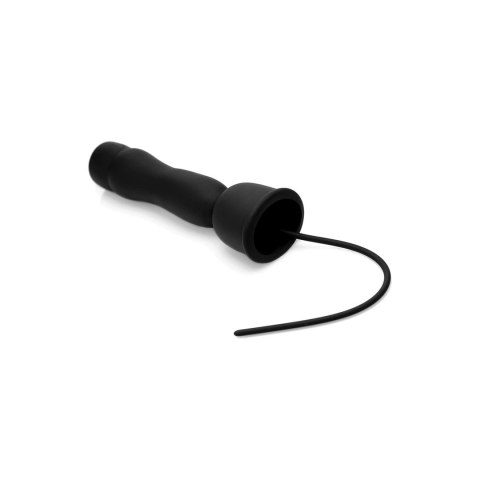 XR Brands Utheral - Wibrująca głowica z silikonową wkładką, USB