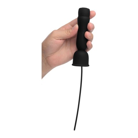 XR Brands Utheral - Wibrująca głowica z silikonową wkładką, USB