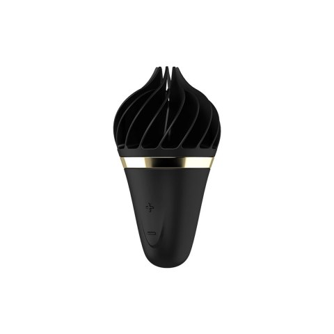 Satisfyer Sweet Treat - stymulator z obrotowym systemem silikonowym