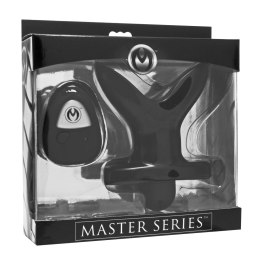 XR Brands Ass Anchor wibrujący korek analny z pilotem bezprzewodowym