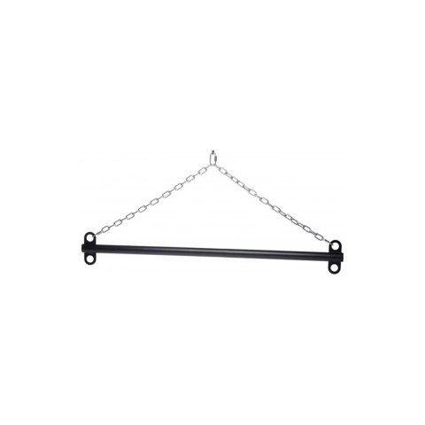 XR Brands Levitate stalowy drążek do podwieszania 36 cali czarny