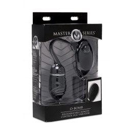 XR Brands O-Bomb bezprzewodowy model jajeczny z akumulatorem, silikon