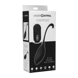 XR Brands Silikonowe Jajko Wibrujące z Pilotem Bezprzewodowym