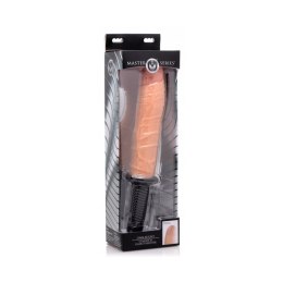 XR Brands Thruster XL - Maszyna intymna z uchwytem, 23 cm, czarna