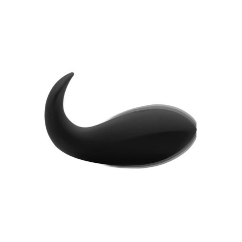 XR Brands wibrujące jajko z pilotem bezprzewodowym, silikonowe, ładowalne