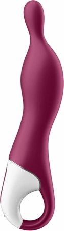 Satisfyer A-Mazing 1 - Precyzyjny stymulator punktu A, silikon, wodoodporny