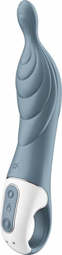 Satisfyer A-Mazing 2 - urządzenie do precyzyjnej stymulacji, silikonowe, wodoodporne