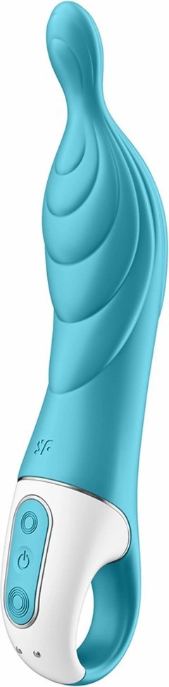 Satisfyer A-mazing 2 - model z długim trzonem i 12 trybami pracy