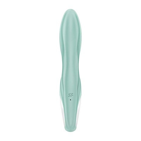 Satisfyer Air Pump Vibrator 5 Connect App - powiększany, sterowany aplikacją
