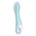 Satisfyer Air Pump Vibrator 5 Connect App silikonowy, powiększany, fioletowy