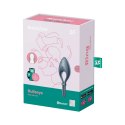 Satisfyer Bullseye - Regulowany pierścień wibrujący, silikon, czarny
