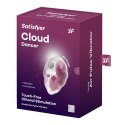 Satisfyer Cloud - Wibrator silikonowy z funkcją Air Pulse, fioletowy