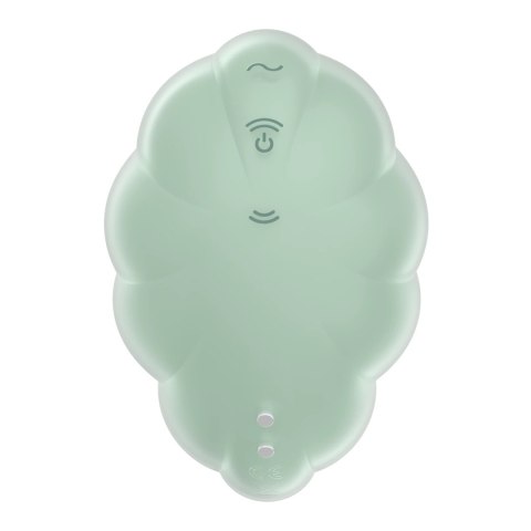 Satisfyer Cloud - Wibrujący model silikonowy Air Pulse, biały