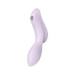 Satisfyer Curvy Trinity 2 - Wielofunkcyjny Wibrator Pulsacyjny, Rożowy