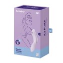 Satisfyer Curvy Trinity 2 - Wielofunkcyjny Wibrator Pulsacyjny, Rożowy