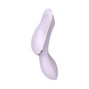 Satisfyer Curvy Trinity 2 - Wielofunkcyjny Wibrator Pulsacyjny, Rożowy
