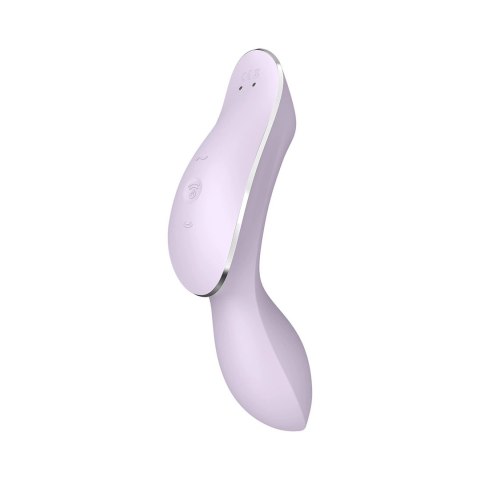 Satisfyer Curvy Trinity 2 - Wielofunkcyjny Wibrator Pulsacyjny, Rożowy