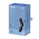 Satisfyer Curvy Trinity 2 wielofunkcyjny model pulsacyjno-wibracyjny rożowy