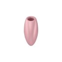 Satisfyer Cutie Heart - Podwojny wibrator pulsacyjny, silikon, rożowy