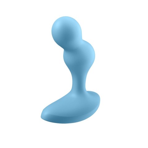 Satisfyer Deep Diver Plug Wibrujący, Bluetooth, silikon, średni rozmiar
