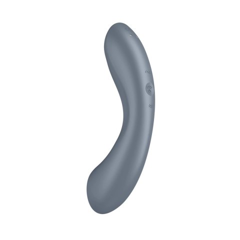 Satisfyer Dual Air Pulse - Wsuwany model z podwojną technologią powietrza