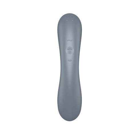 Satisfyer Dual Air Pulse - Wsuwany model z podwojną technologią powietrza