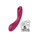 Satisfyer Dual Air Pulse - wsuwane urządzenie z podwojnym impulsem powietrza