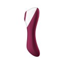 Satisfyer Dual Crush - Wibrator pulsacyjny 2w1, silikon, wodoodporny