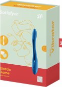 Satisfyer Elastic Game Multiwibrator z 2 silnikami, silikon, wodoodporny