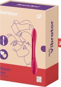 Satisfyer Elastic Joy - Multiwibrator, elastyczna konstrukcja, 10 trybow