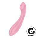 Satisfyer G-Force - silikonowy model zakrzywiony, 10 trybow wibracji