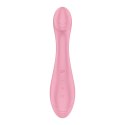 Satisfyer G-Force - silikonowy model zakrzywiony, 10 trybow wibracji