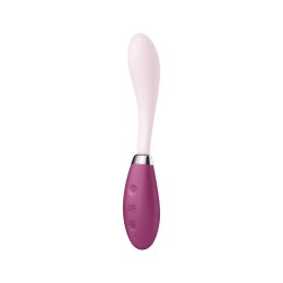 Satisfyer G-Spot Flex 3 - elastyczny model z dwoma silnikami, fioletowy