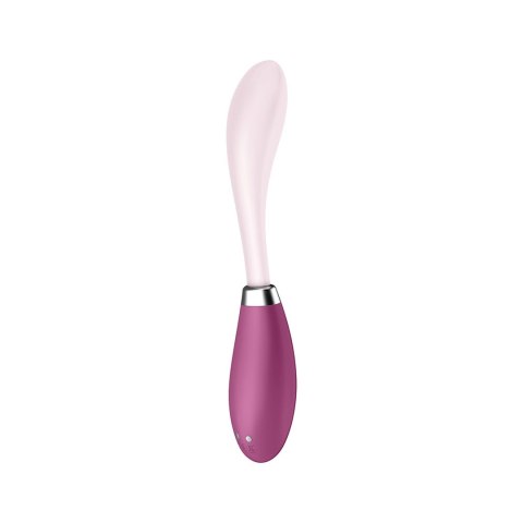 Satisfyer G-Spot Flex 3 - elastyczny model z dwoma silnikami, fioletowy