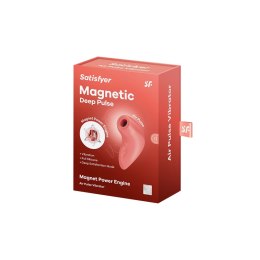 Satisfyer Magnetic Deep Pulse - Wibrator magnetyczny, wodoodporny, kompaktowy