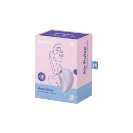 Satisfyer Pearl Diver Kompaktowy stymulator falami powietrznymi i wibracją