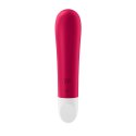 Satisfyer Power Bullet 1 mini - kompaktowa maszyna wibrująca, czerwona