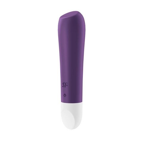 Satisfyer Power Bullet 2 - kompaktowy model wibrujący, czarny
