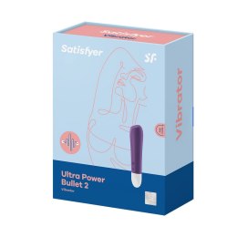 Satisfyer Power Bullet 2 - kompaktowy model wibrujący, czarny