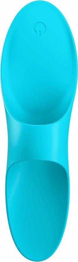 Satisfyer Teaser - Miniaturowy wibrujący masażer na palec, silikonowy