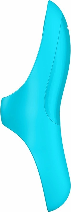 Satisfyer Teaser - Miniaturowy wibrujący masażer na palec, silikonowy
