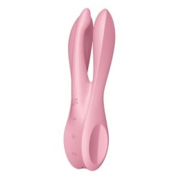 Satisfyer Threesome 1 - wielofunkcyjny model z 3 silnikami, fioletowy