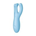 Satisfyer Threesome 4 - Model z 3 silnikami i aplikacją Bluetooth