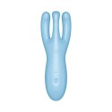 Satisfyer Threesome 4 - Model z 3 silnikami i aplikacją Bluetooth