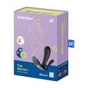 Satisfyer Top Secret+ model do bielizny Bluetooth silikon IPX7