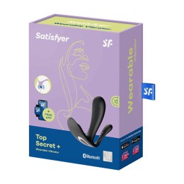 Satisfyer Top Secret+ model do bielizny Bluetooth silikon IPX7