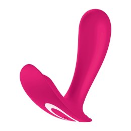 Satisfyer Top Secret+ model zdalny Bluetooth, silikonowy, wodoodporny