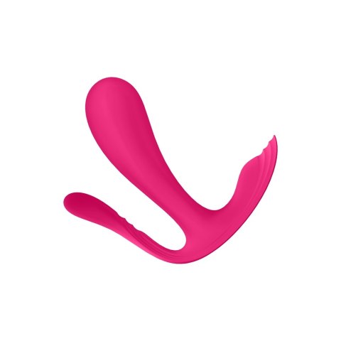 Satisfyer Top Secret+ system wibracyjny z Bluetooth i aplikacją, czarny