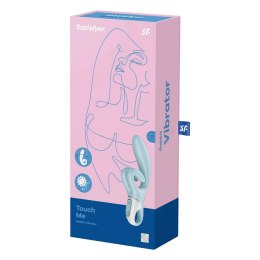 Satisfyer Touch Me - Intuicyjna maszyna intymna z trzema silnikami, silikon